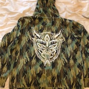 Limited time drop sketchy tank hoodie